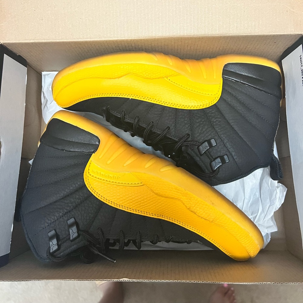 University Gold Jordan Shoes